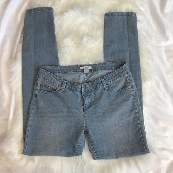 4 for $20 SALE Blue Asphalt Skinny Jeans - Picture 2 of 4